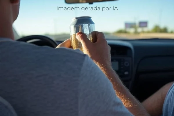 motorista embriagado não tem mais CNH apreendida