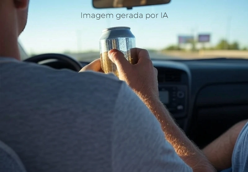 motorista embriagado não tem mais CNH apreendida