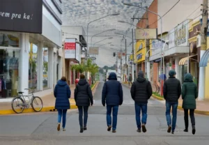 Onda de frio em Paranaíba: temperatura mínima de 09°C exige cuidados