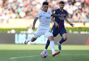 vitória histórica do Botafogo sobre o PSG