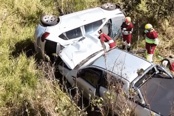 Colisão entre Polo e Ranger deixa um morto e um ferido em MS