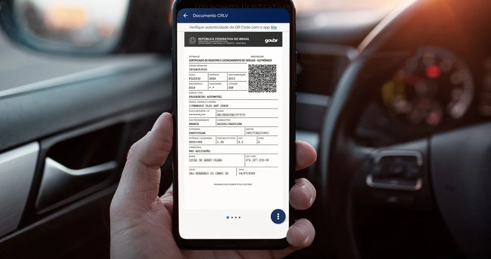 Detran-MS digitaliza licenciamento de veículos