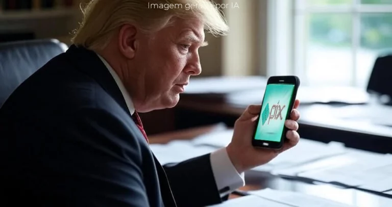 Governo Trump abre ataque contra o PIX