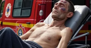 Homem em situação de rua é espancado a tijoladas em MS