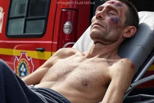 Homem em situação de rua é espancado a tijoladas em MS
