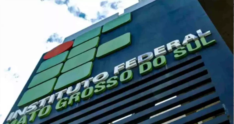 IFMS abre contratação com salário de até R$ 9 mil