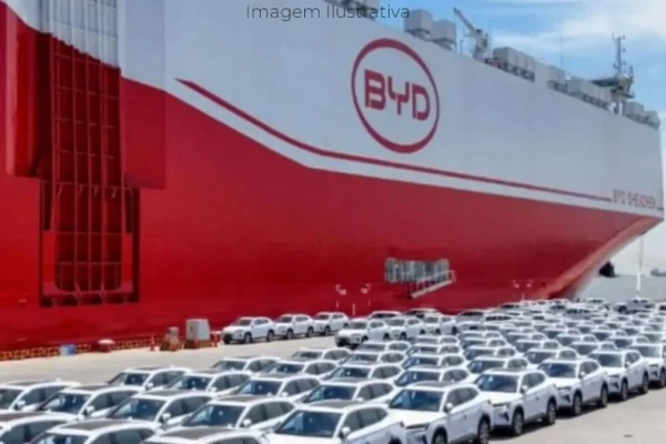 Imposto de 35% para veículos elétricos importados