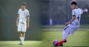 Jogador de Paranaíba é destaque na base do Timão