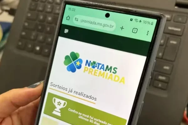 Nota MS Premiada sorteia R$ 300 mil nesta quinta-feira