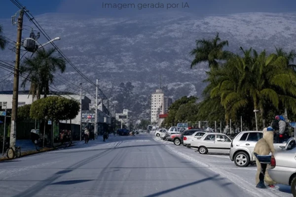 Paranaíba entra em alerta para frio