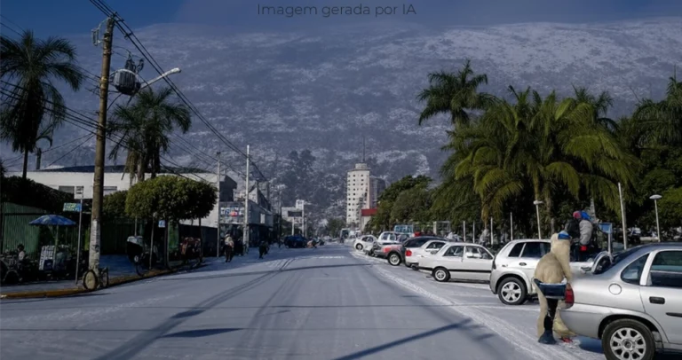 Paranaíba entra em alerta para frio