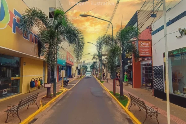 Paranaíba fica entre as cidades mais secas do Brasil