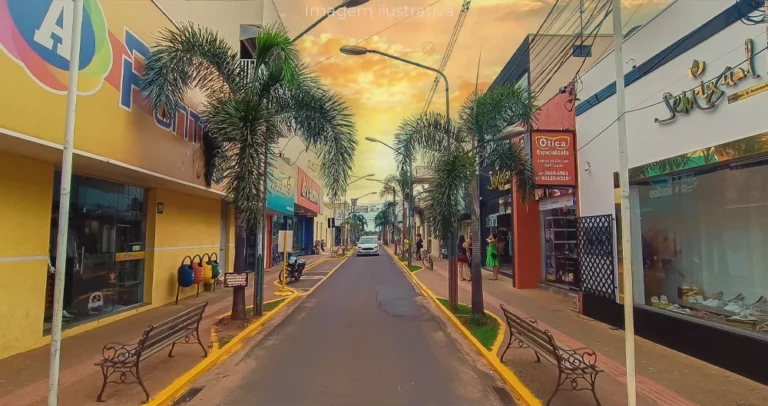 Paranaíba fica entre as cidades mais secas do Brasil