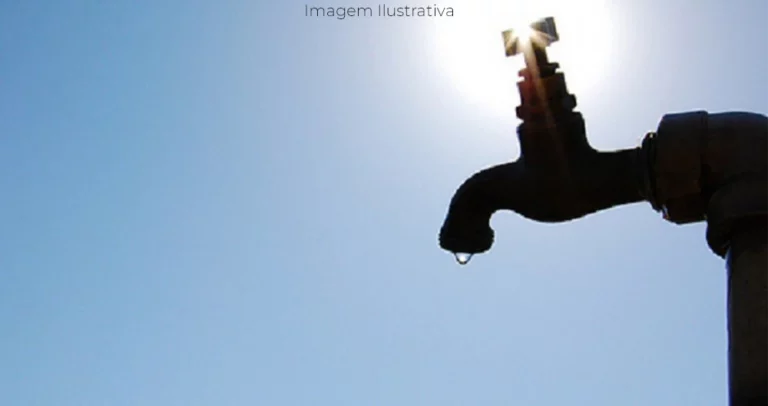 Paranaíba terá falta de água nesta segunda-feira