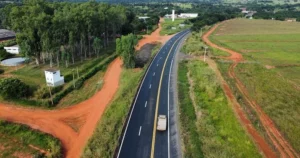 Paranaíba terá interdições na BR-158