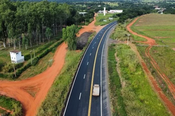 Paranaíba terá interdições na BR-158