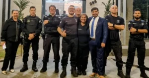 : Policiais Penais são homenageados por ato heroico que salvou vida de mulher em Paranaíba