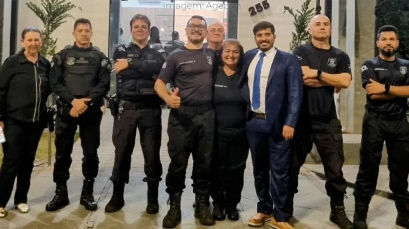 : Policiais Penais são homenageados por ato heroico que salvou vida de mulher em Paranaíba