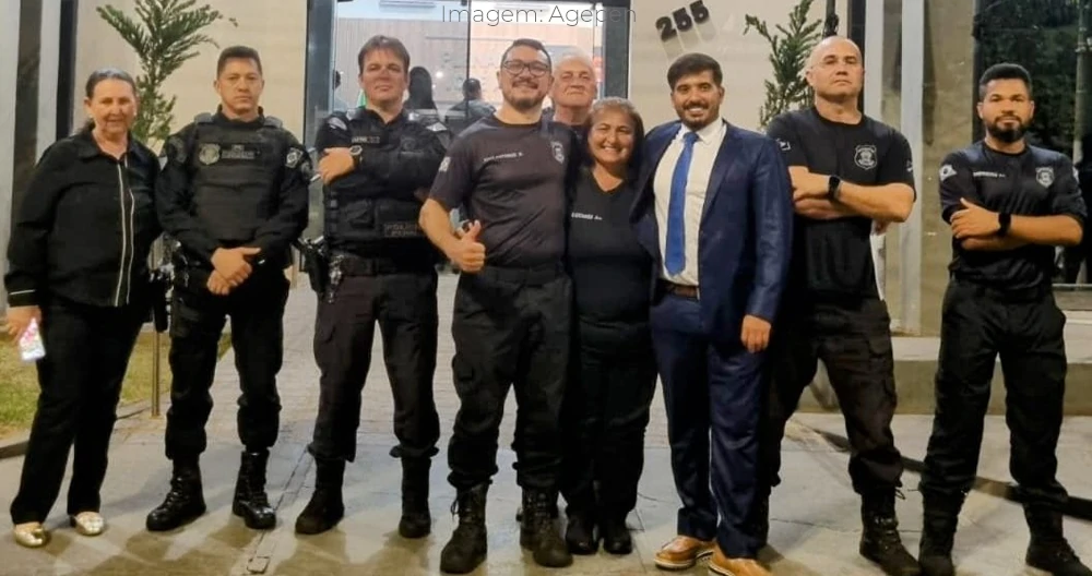 : Policiais Penais são homenageados por ato heroico que salvou vida de mulher em Paranaíba