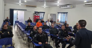 Reunião discute integração de forças de segurança em Paranaíba e região
