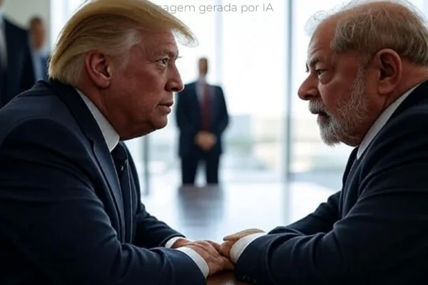 Senadores nos EUA tentam articular conversa entre Lula e Trump