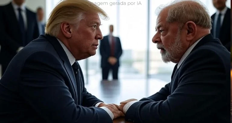 Senadores nos EUA tentam articular conversa entre Lula e Trump
