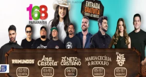 Shows e rodeio animam festa de 168 anos de Paranaíba