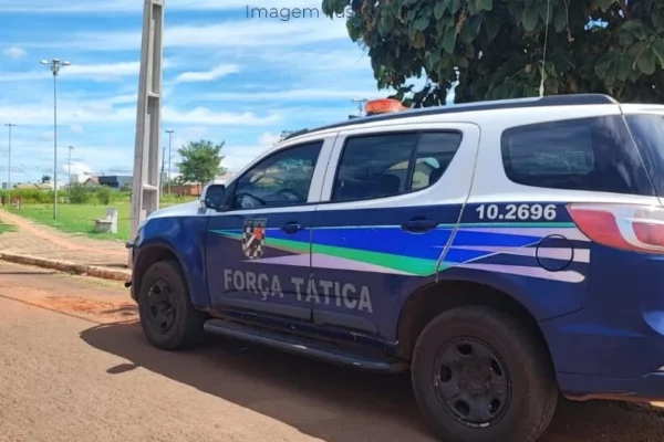 Suspeitos de furto e receptação são presos em Paranaíba