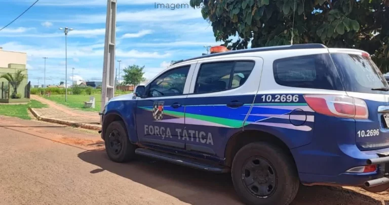 Suspeitos de furto e receptação são presos em Paranaíba