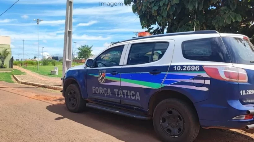 Suspeitos de furto e receptação são presos em Paranaíba