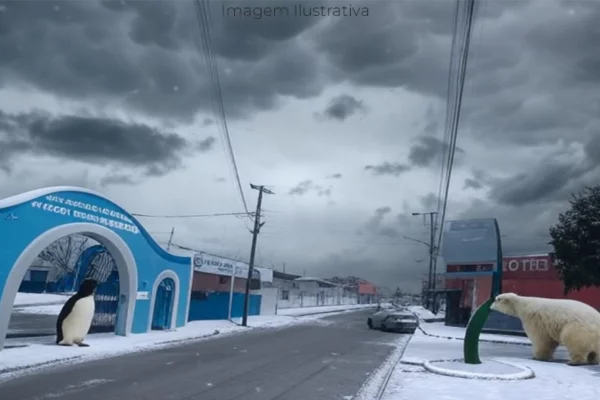 Temperatura bate 6,7°C durante a madrugada em Paranaíba