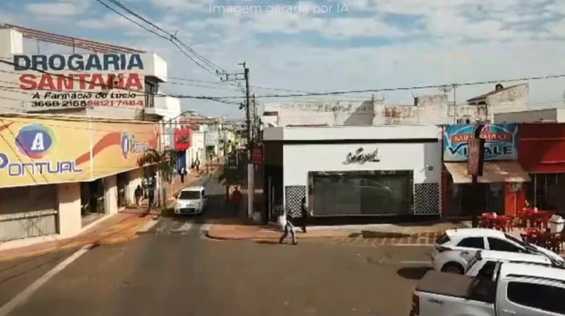 Tempo seco e calor exigem cuidado com a saúde em Paranaíba