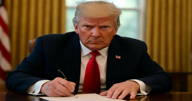 Trump assina decreto que impõe tarifa de 50% ao Brasil por ameaças à política externa e à economia dos EUA