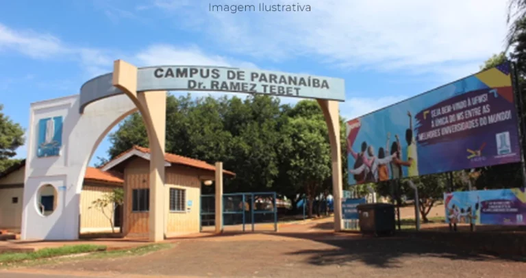 UFMS abre concurso com vaga em Paranaíba