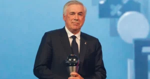 Ancelotti decide não convocar Vini Jr para data Fifa