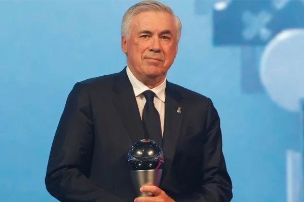 Ancelotti decide não convocar Vini Jr para data Fifa