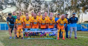 Atletas de Paranaíba garantem vaga na final da Copa 50TÃO Regional de futebol Society