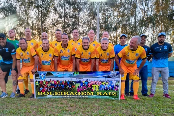 Atletas de Paranaíba garantem vaga na final da Copa 50TÃO Regional de futebol Society