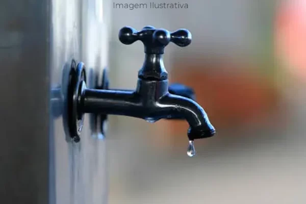 Bairros sofrerão falta de água em Paranaíba nesta quarta