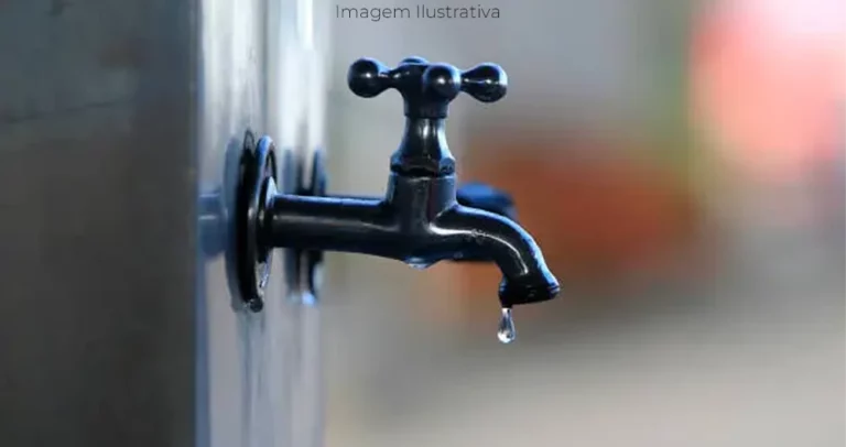 Bairros sofrerão falta de água em Paranaíba nesta quarta