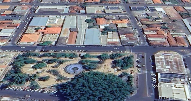 Calorão e tempo seco em Paranaíba na semana de 18 a 22 de agosto