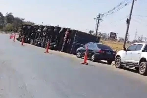 acidente na BR-158 em Paranaíba