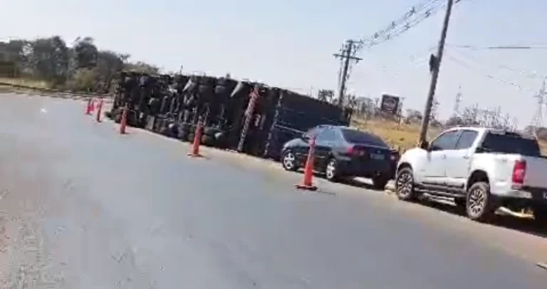 acidente na BR-158 em Paranaíba