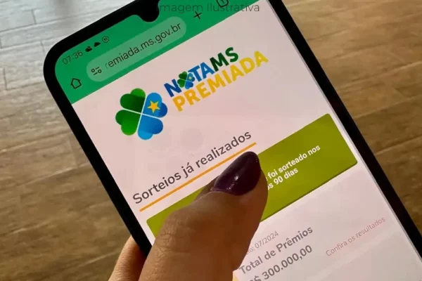 Comprador de Paranaíba ganha R$ 20 mil na 'Nota MS Premiada'