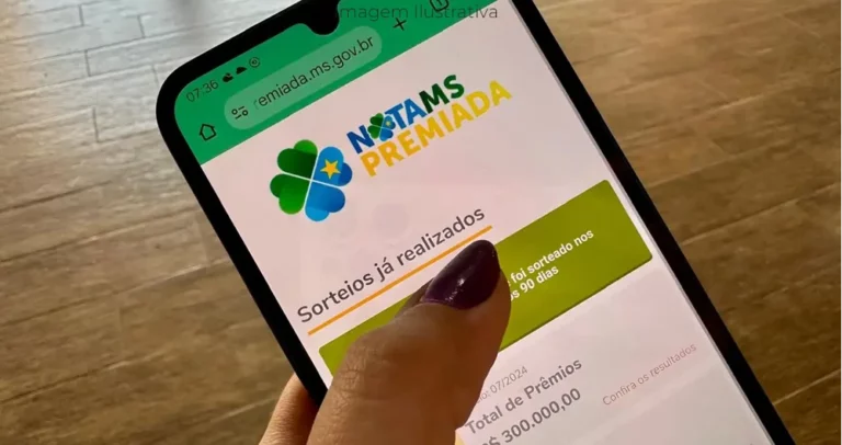 Comprador de Paranaíba ganha R$ 20 mil na 'Nota MS Premiada'