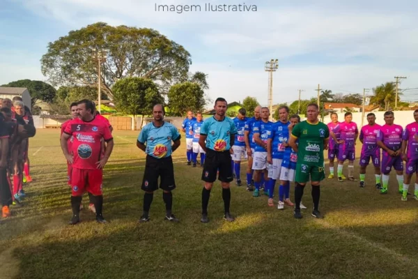 Copa Regional de Futebol Societe da Melhor Idade movimenta cidades da região de Paranaíba
