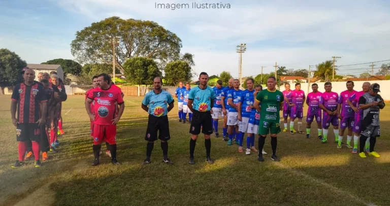 Copa Regional de Futebol Societe da Melhor Idade movimenta cidades da região de Paranaíba