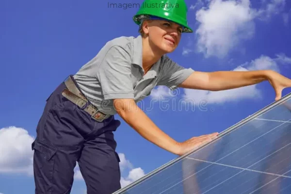 Curso gratuito de montagem de painéis fotovoltaicos em Paranaíba