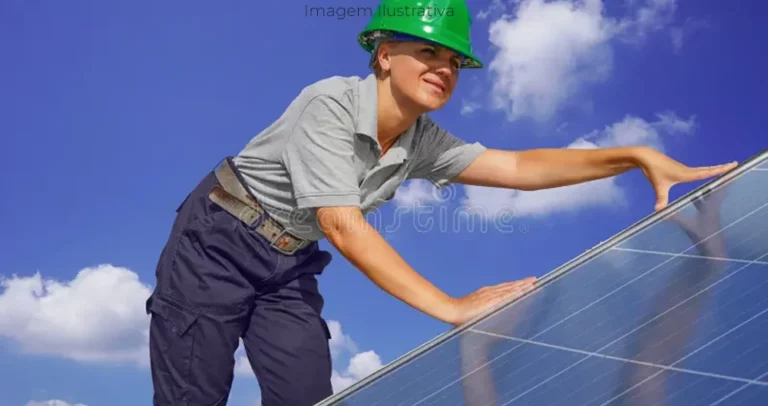 Curso gratuito de montagem de painéis fotovoltaicos em Paranaíba