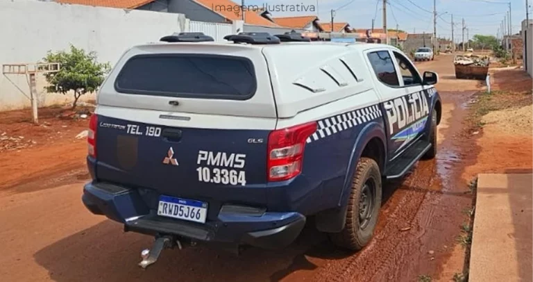 Homem é preso após ameaçar mulher com faca no Industrial de Lourdes